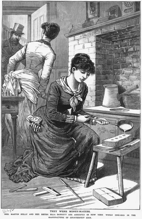 Framed Print : They Were Money-Makers Newspaper Illustration Framed Print : They Were Money-Makers Newspaper Illustration