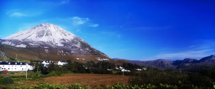 Framed Print : Moneymore, Poisoned Glen, Errigal Mountain, County Donegal, Ireland Framed Print : Moneymore, Poisoned Glen, Errigal Mountain, County Donegal, Ireland