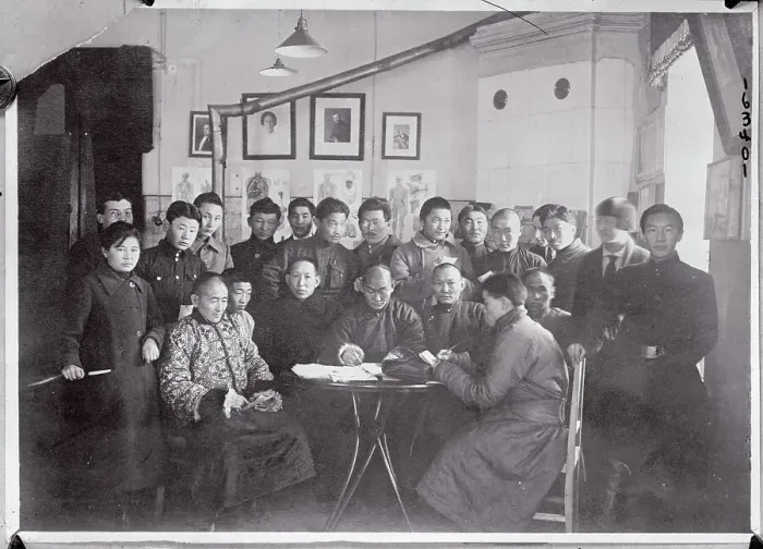 Framed Print : Mongolian Communist Convention Framed Print : Mongolian Communist Convention
