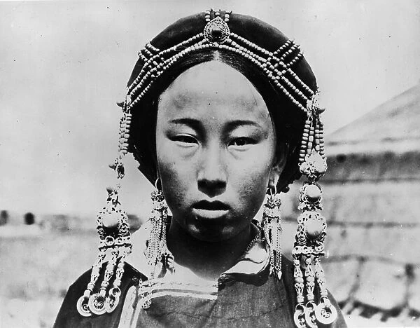 Mongolian Headdress
