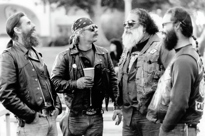 Framed Print : Mongols Motorcycle Club Framed Print : Mongols Motorcycle Club