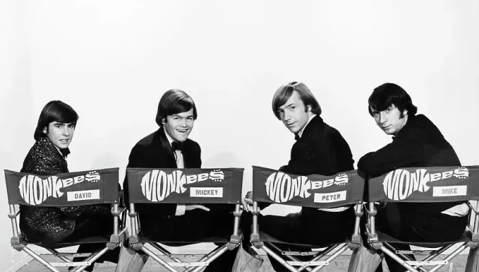 Framed Print : The Monkees Framed Print : The Monkees