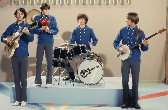 Framed Print : The Monkees Framed Print : The Monkees