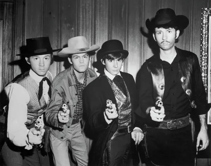 : The Monkees Dressed as Cowboys : The Monkees Dressed as Cowboys