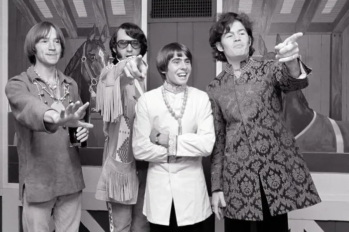 Framed Print : The Monkees, Rock Group Framed Print : The Monkees, Rock Group