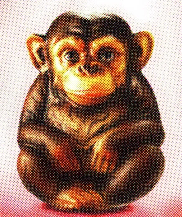 Framed Print : Monkey Framed Print : Monkey