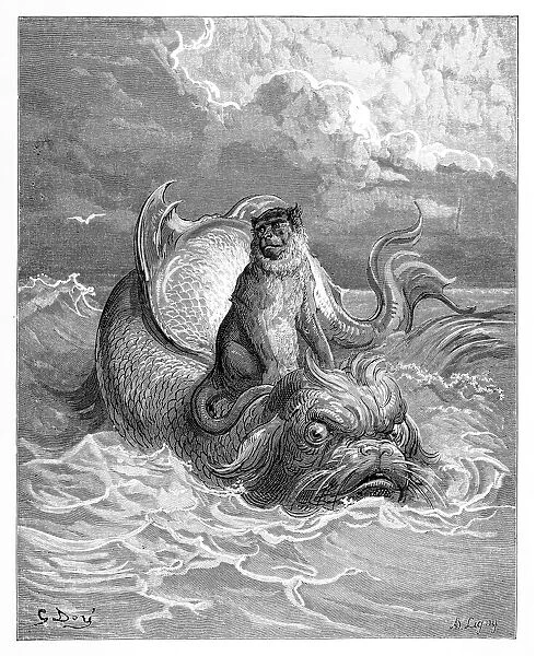 The Monkey and the Dolphin