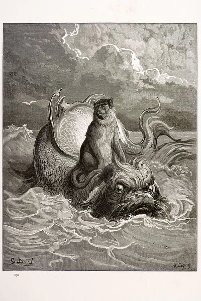 Monkey and the Dolphin
