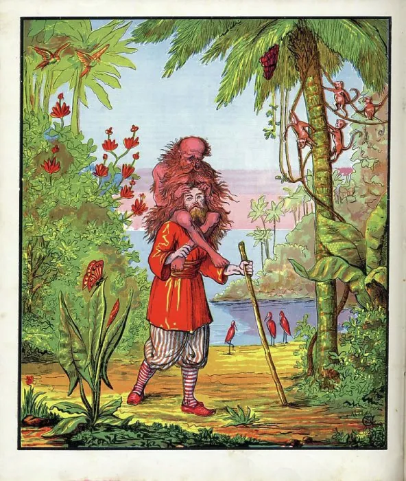 Framed Print : The Monkey Man Framed Print : The Monkey Man
