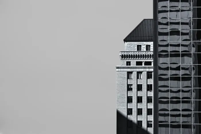Framed Print : Monochrome Architecture Framed Print : Monochrome Architecture