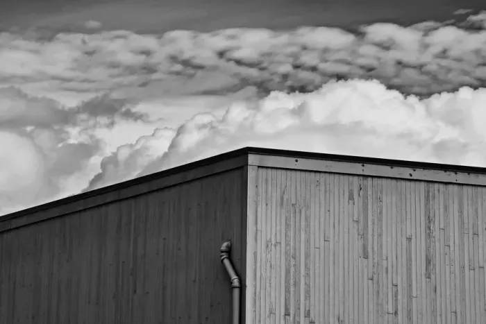 Framed Print : Monochrome Clodes