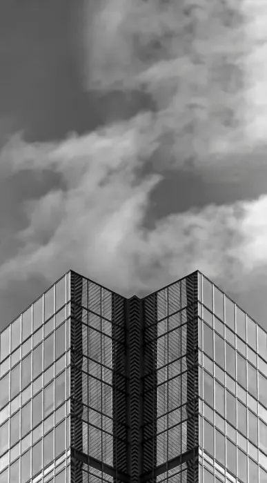 Framed Print : Monochrome Double Framed Print : Monochrome Double