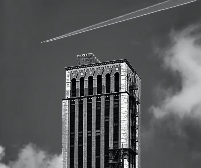 Framed Print : Monochrome Revivalist Architecture Framed Print : Monochrome Revivalist Architecture