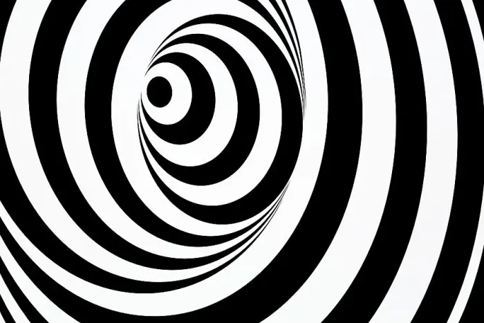 Framed Print : Swirl. Monochrome spiral pattern Framed Print : Swirl. Monochrome spiral pattern