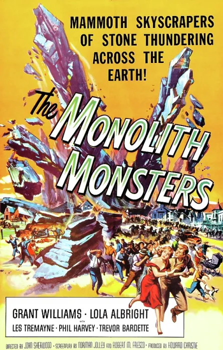 Framed Print : The Monolith Monsters Framed Print : The Monolith Monsters