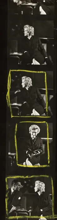 Framed Print : Monroe And Olivier Framed Print : Monroe And Olivier
