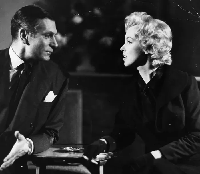 Framed Print : Monroe And Olivier Framed Print : Monroe And Olivier