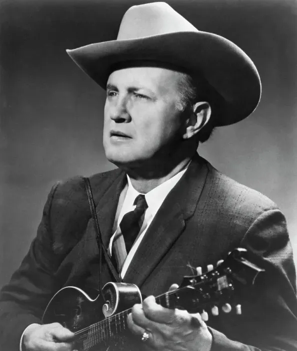 Framed Print : Bill Monroe Playing Mandolin Framed Print : Bill Monroe Playing Mandolin