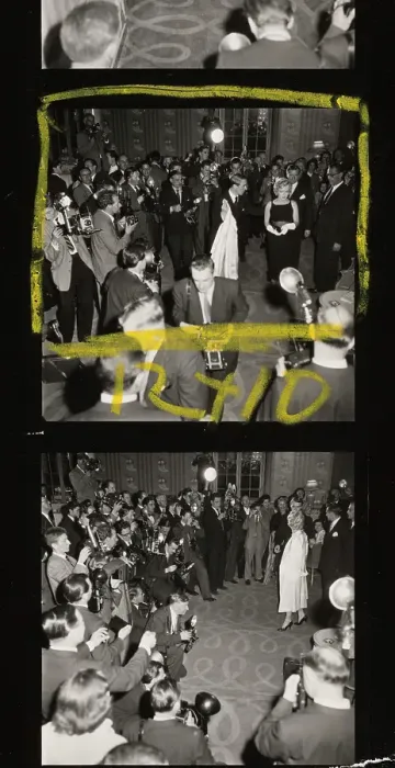 Framed Print : Monroe At Savoy Press Conference Framed Print : Monroe At Savoy Press Conference