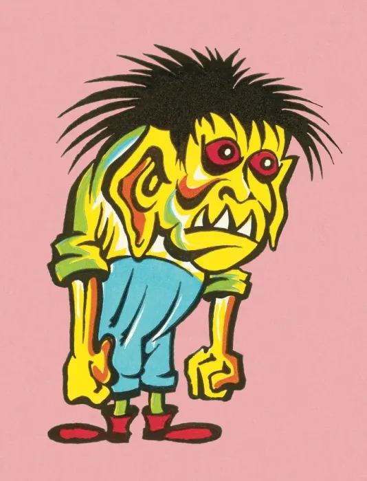 Framed Print : Monster. http: / / csaimages.com / images / istockprofile / csa_vector_dsp.jpg Framed Print : Monster. http: / / csaimages.com / images / istockprofile / csa_vector_dsp.jpg