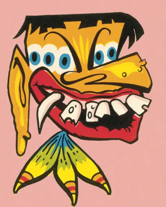 Framed Print : Monster. http: / / csaimages.com / images / istockprofile / csa_vector_dsp.jpg Framed Print : Monster. http: / / csaimages.com / images / istockprofile / csa_vector_dsp.jpg