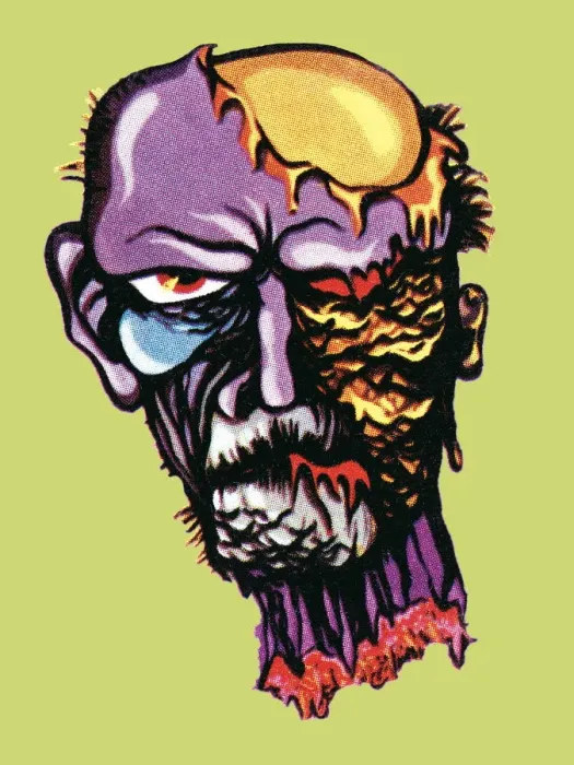 Framed Print : Monster. http: /  / csaimages.com / images / istockprofile / csa_vector_dsp.jpg