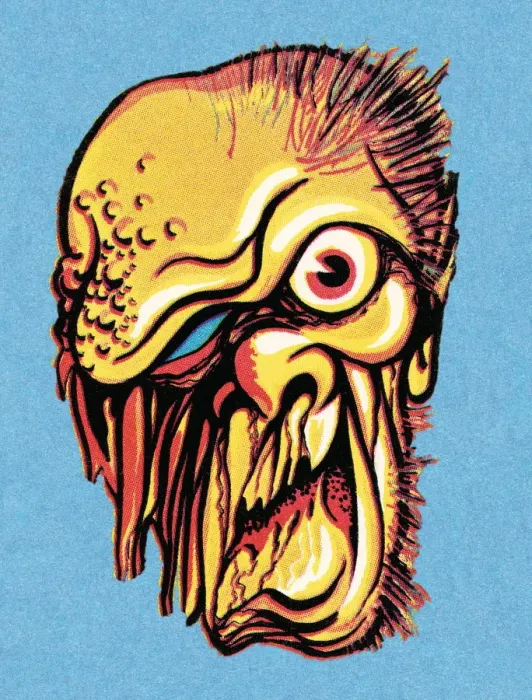 Framed Print : Monster. http: / / csaimages.com / images / istockprofile / csa_vector_dsp.jpg Framed Print : Monster. http: / / csaimages.com / images / istockprofile / csa_vector_dsp.jpg