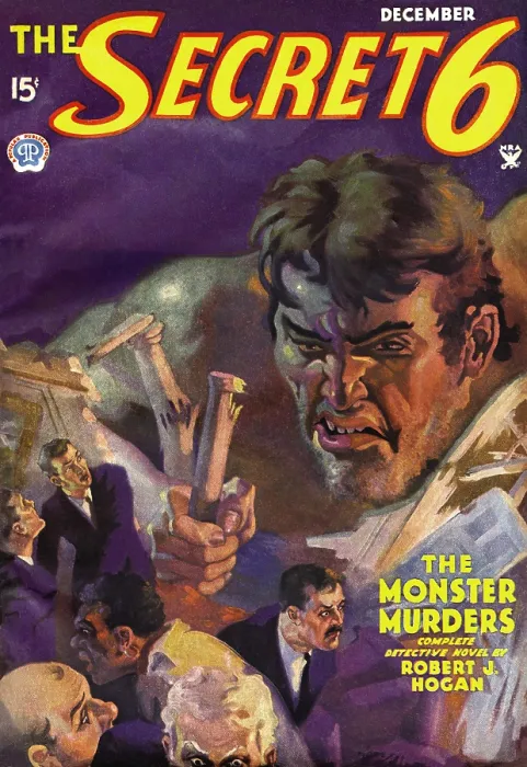 Framed Print : The Monster Murders Framed Print : The Monster Murders
