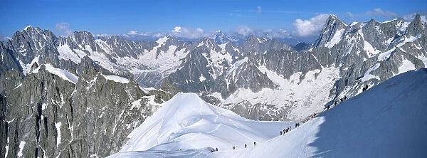 Mont Blanc, French Alps, France