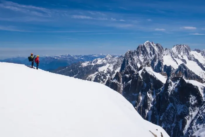 Framed Print : Mont Blanc Massif Framed Print : Mont Blanc Massif