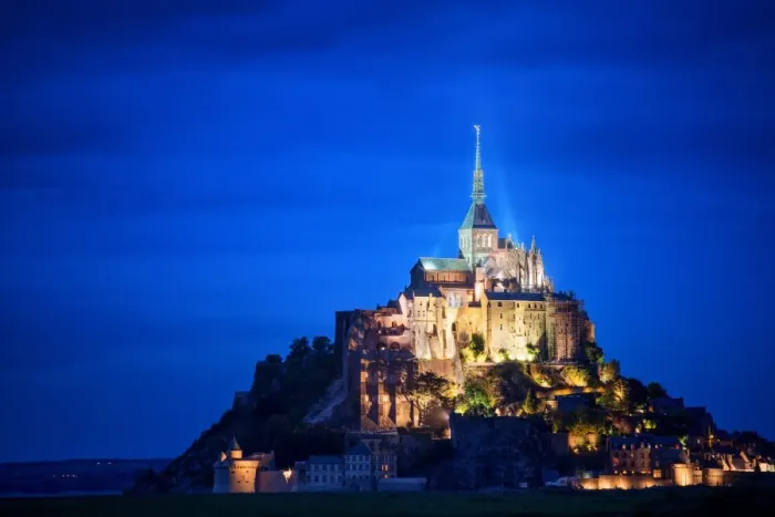 Framed Print : Mont Saint-Michel Framed Print : Mont Saint-Michel