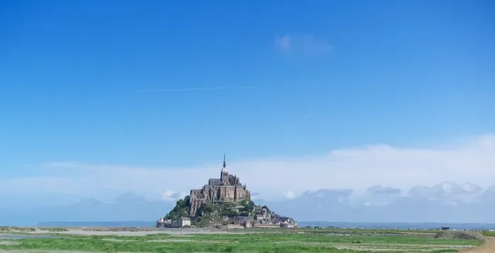 Framed Print : Mont-Saint-Michel Framed Print : Mont-Saint-Michel