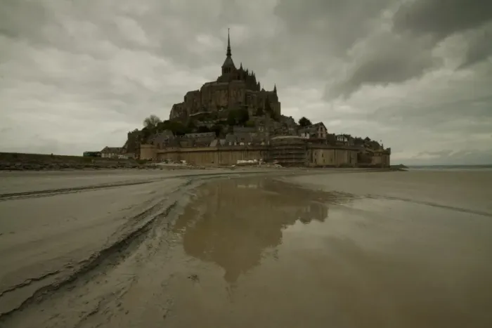 Framed Print : Mont Saint- Michel Framed Print : Mont Saint- Michel