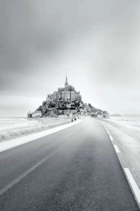 Framed Print : Mont Saint Michel Framed Print : Mont Saint Michel