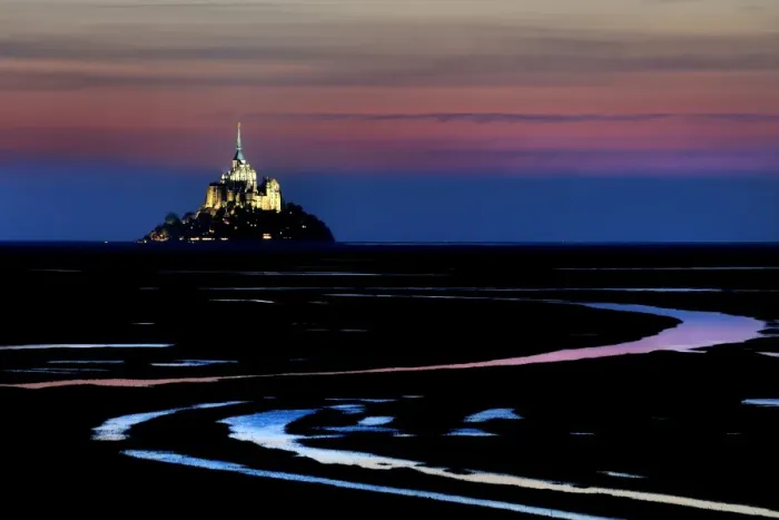 Framed Print : Mont Saint Michel Framed Print : Mont Saint Michel