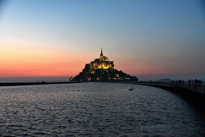 Framed Print : Mont Saint Michel