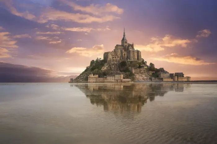 Framed Print : Mont Saint Michel Framed Print : Mont Saint Michel