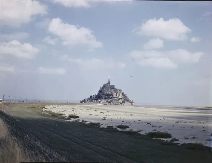 Framed Print : Mont-Saint-Michel Framed Print : Mont-Saint-Michel