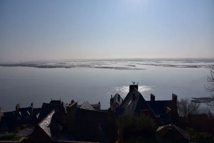 Framed Print : Mont saint michel bay Framed Print : Mont saint michel bay