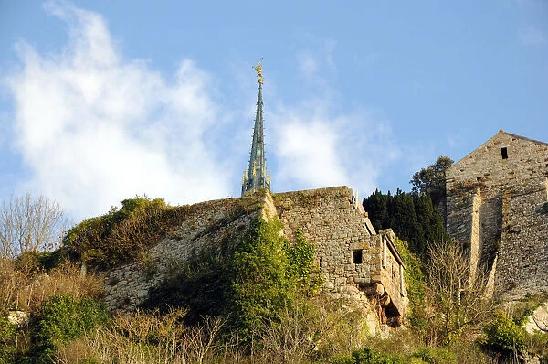 Mont Saint-Michel Normandy France