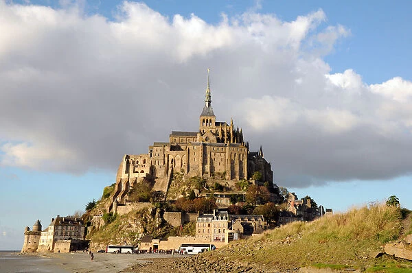Mont Saint-Michel Normandy France