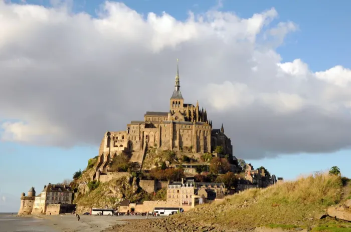 Framed Print : Mont Saint-Michel Normandy France Framed Print : Mont Saint-Michel Normandy France