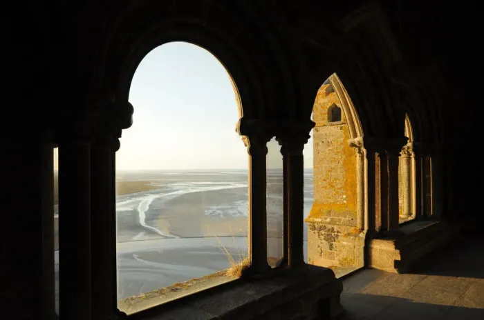 Framed Print : Mont Saint-Michel Normandy France Framed Print : Mont Saint-Michel Normandy France
