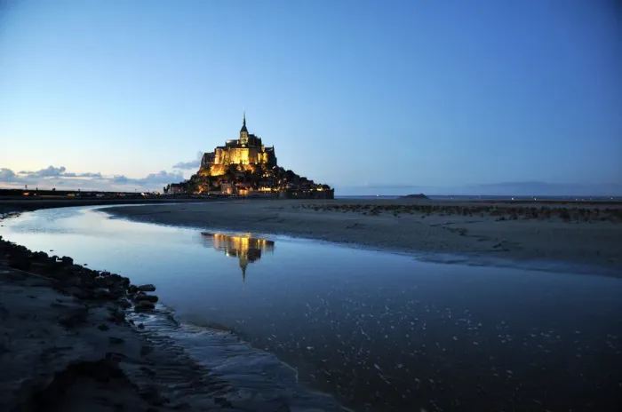 Framed Print : Mont Saint-Michel Normandy France Framed Print : Mont Saint-Michel Normandy France