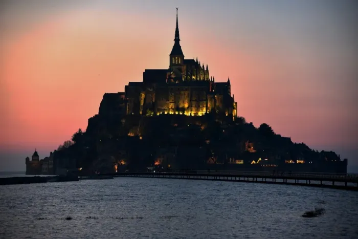 Framed Print : Mont Saint Michel UNESCO Framed Print : Mont Saint Michel UNESCO