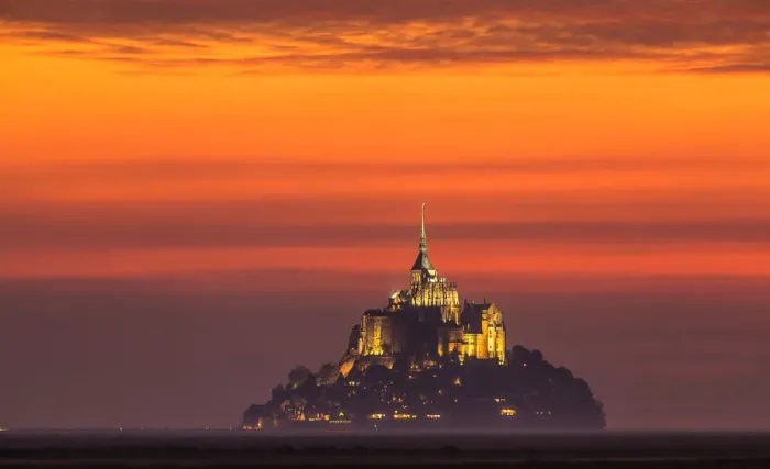 Framed Print : Mont St. Michel