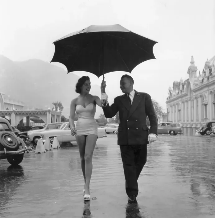Framed Print : Monte Carlo Rain Framed Print : Monte Carlo Rain