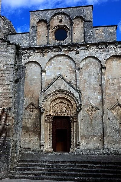 Monte Sant Angelo, Chiesa di San Maria Maggiore, Gargano, Puglia, Italy