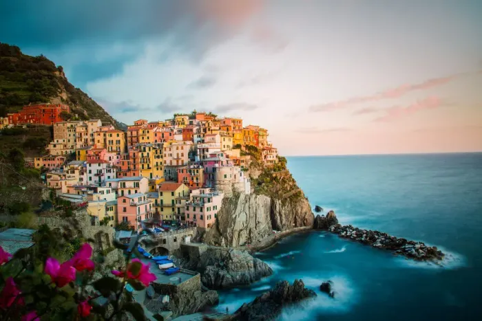 Framed Print : Monterosso Framed Print : Monterosso