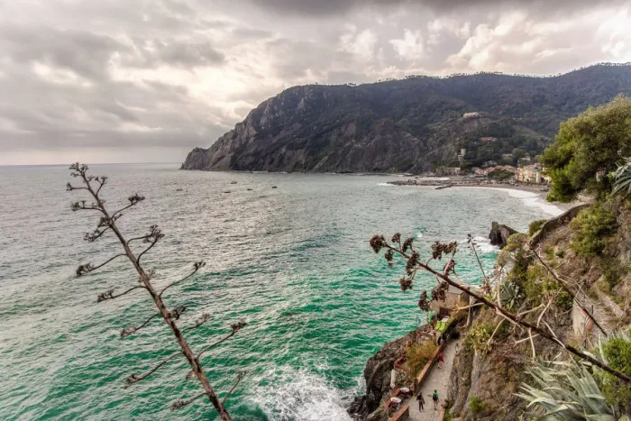 Framed Print : Monterosso al Mare, Cinque Terre, Italy Framed Print : Monterosso al Mare, Cinque Terre, Italy